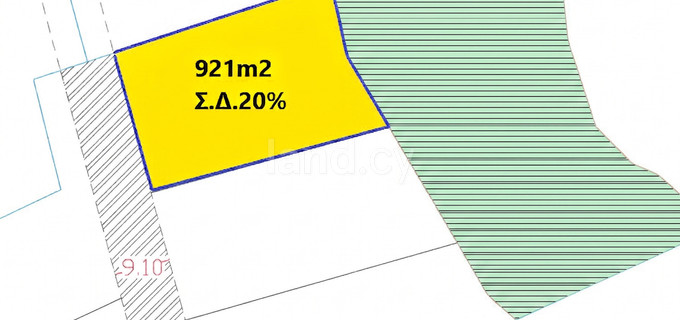 Parcela residencial a la venta en Limassol