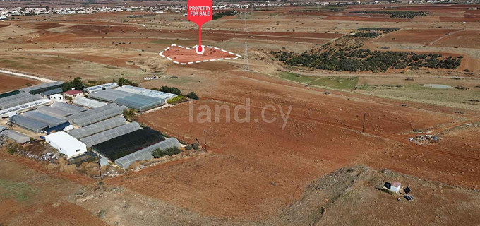 Landwirtschaftliches Baugebiet in Nicosia zu verkaufen