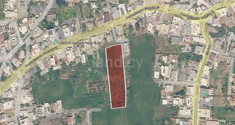 Residential field for sale in Deryneia