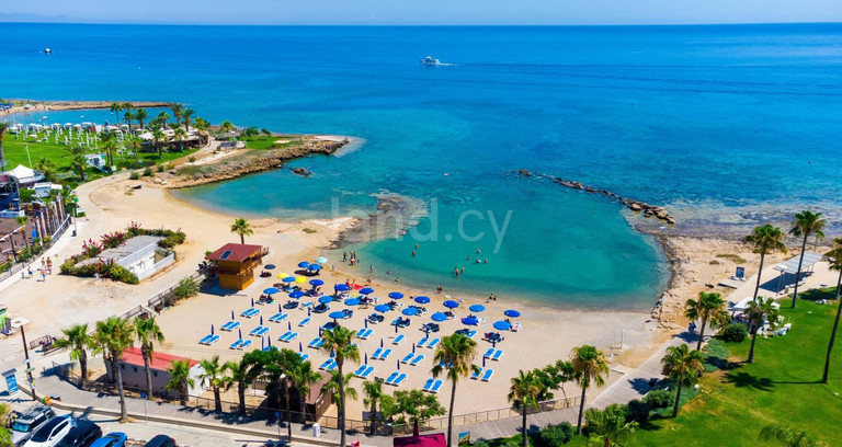 Touristic plot for sale in Protaras