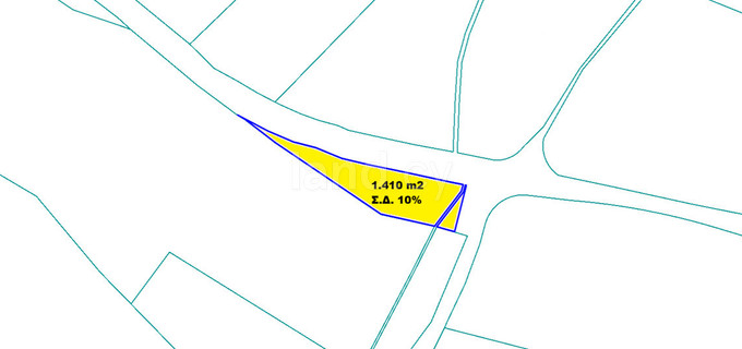 Landwirtschaftliches Baugebiet in Nicosia zu verkaufen