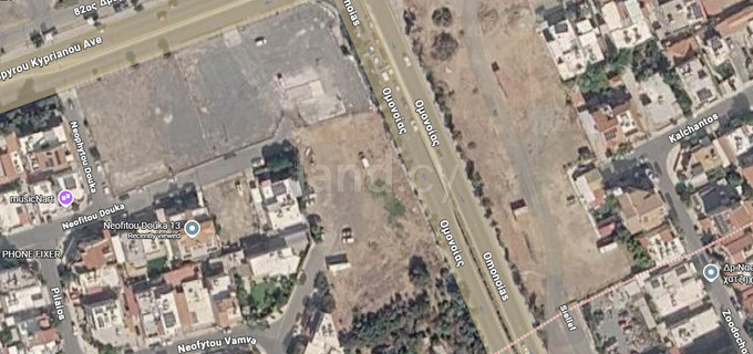 Field for sale in Limassol