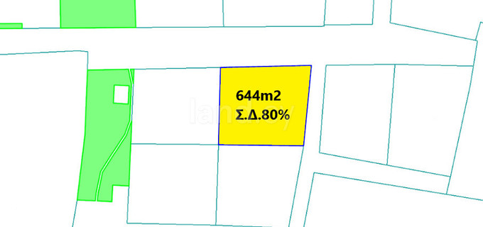 Parcelle résidentielle à vendre à Nicosie