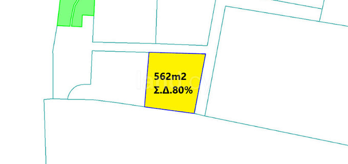Parcelle résidentielle à vendre à Nicosie