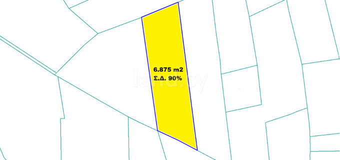 Industrial field for sale in Limassol
