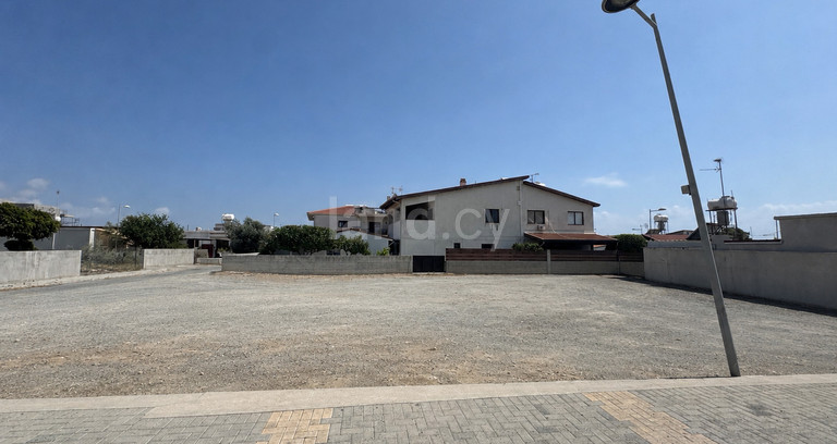 Residential plot for sale in Limassol