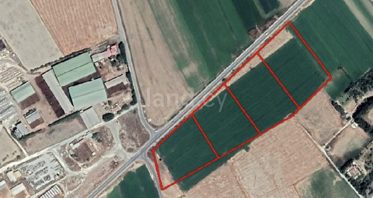 Field for sale in Larnaca