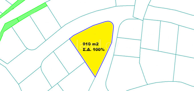 Residential field for sale in Nicosia
