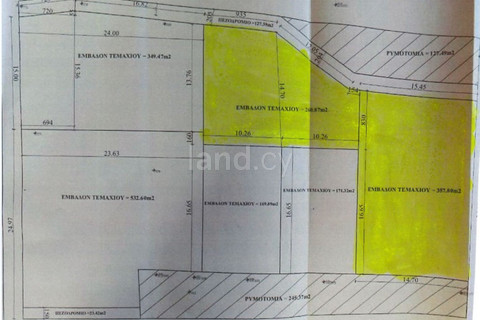 Residential plot for sale in Larnaca