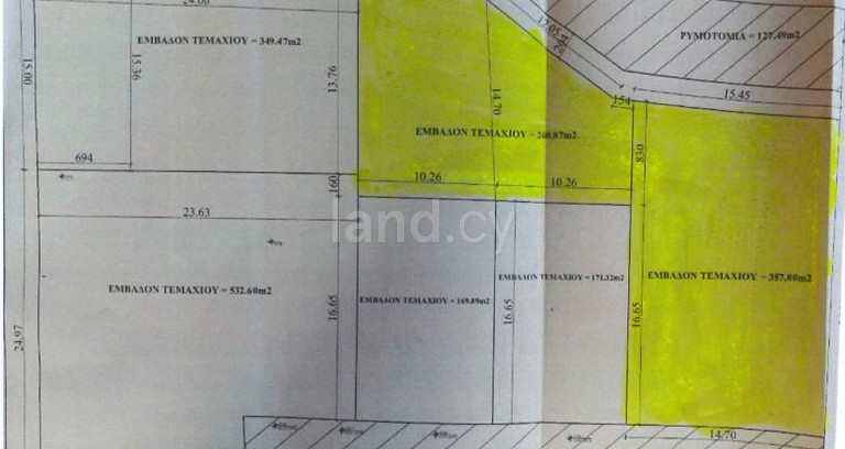 Residential plot for sale in Larnaca