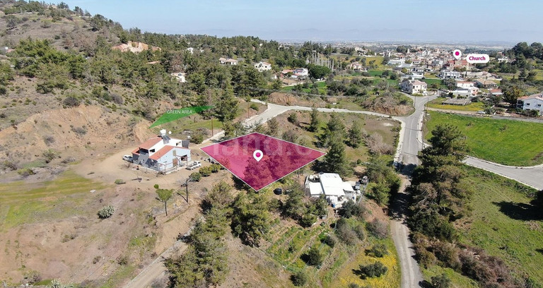 Field for sale in Nicosia