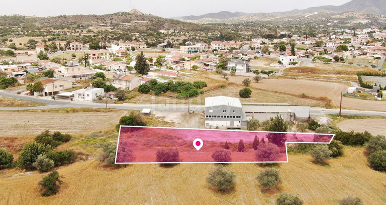 Baugebiet in Larnaca zu verkaufen