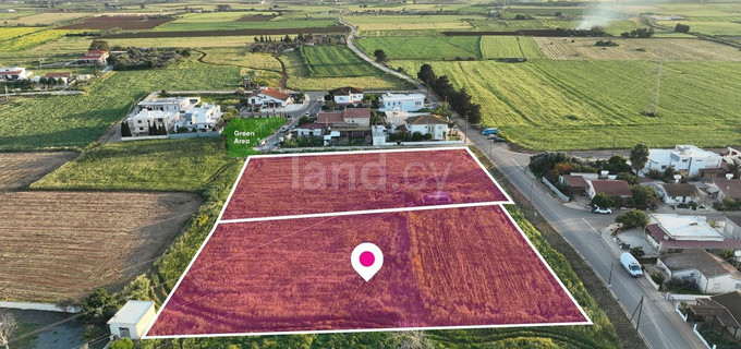 Field for sale in Avgorou