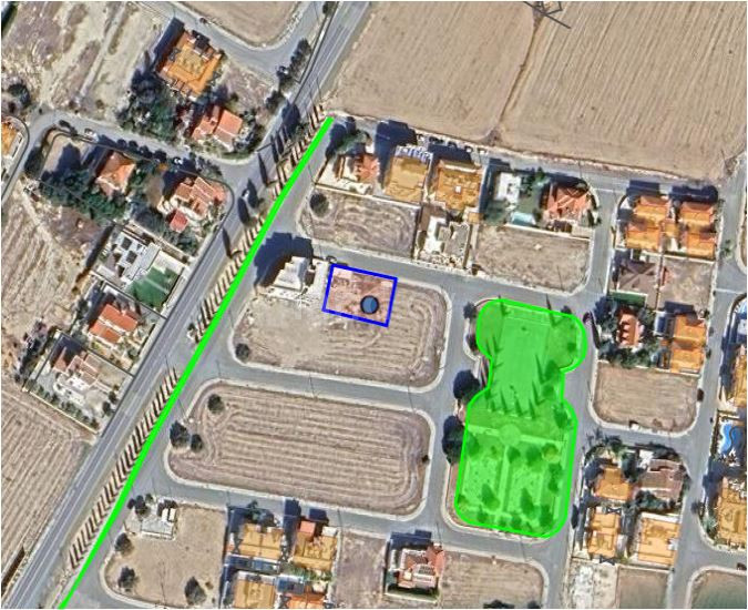 Plot for sale in Larnaca