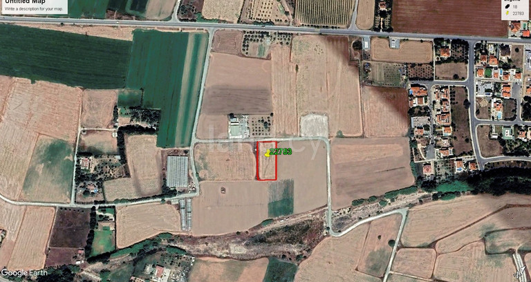 Campo agrícola a la venta en Larnaca