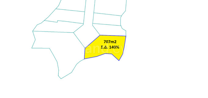 Pole mieszkaniowe na sprzedaż w Nicosia
