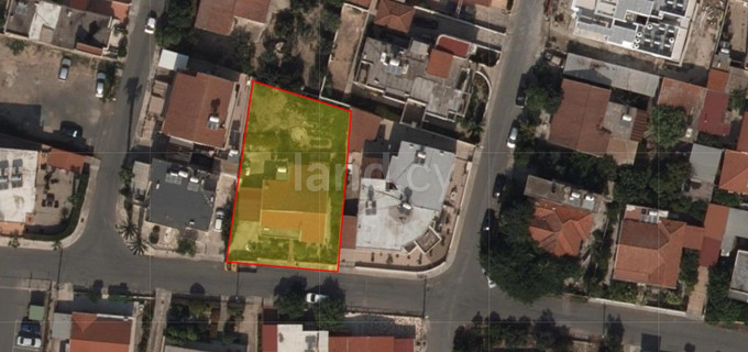 Residential plot for sale in Larnaca
