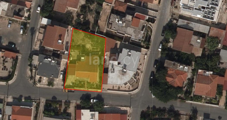 Residential plot for sale in Larnaca