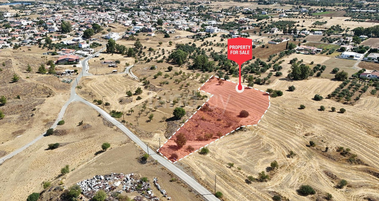Residential field for sale in Nicosia