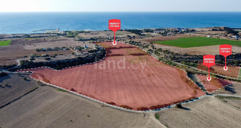 Touristic field for sale in Larnaca