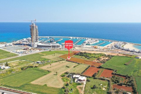 Touristisches Baugebiet in Ayia Napa zu verkaufen