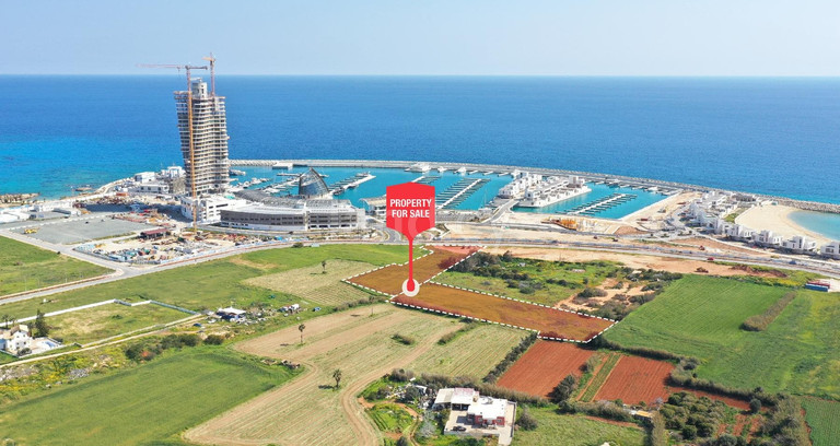 Touristic field for sale in Ayia Napa
