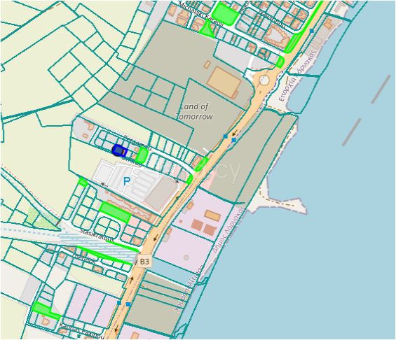 Wohnbaugrundstück in Larnaca zu verkaufen