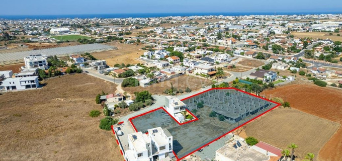 Campo residencial a la venta en Deryneia