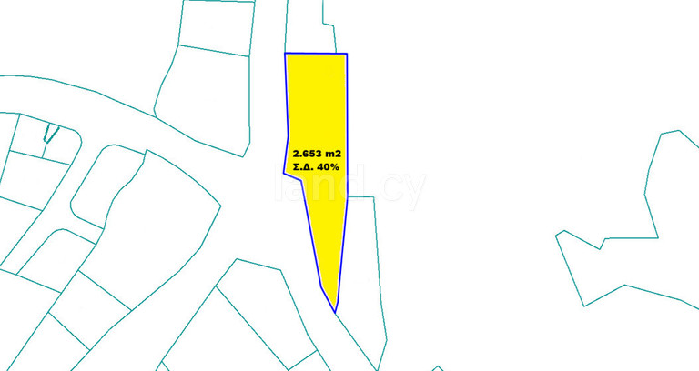 Wohngebiet in Larnaca zu verkaufen