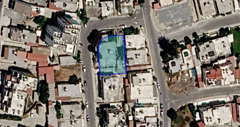 Plot for sale in Larnaca