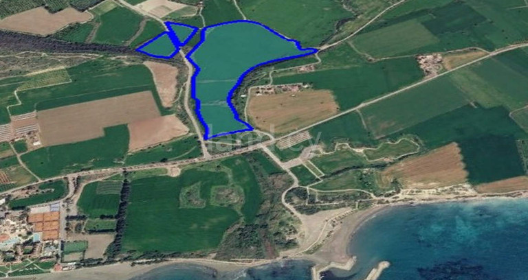 Grundstück in Larnaca zu verkaufen