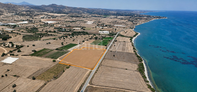 Landwirtschaftliches Baugebiet in Larnaca zu verkaufen