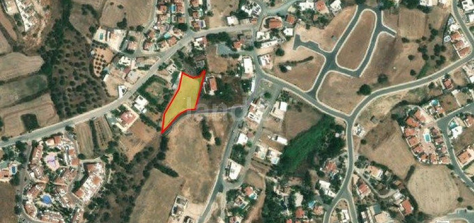 Wohnbaugrundstück in Paphos zu verkaufen