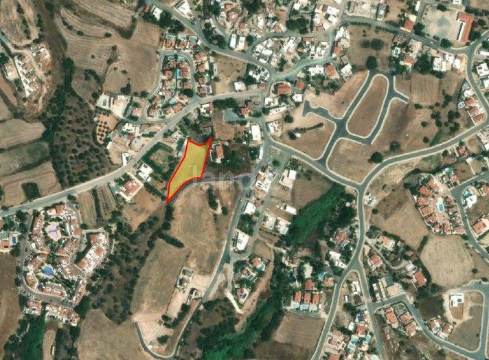 Wohnbaugrundstück in Paphos zu verkaufen