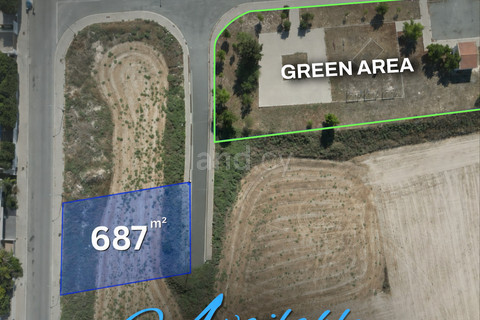 Residential plot for sale in Larnaca