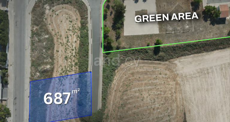Residential plot for sale in Larnaca