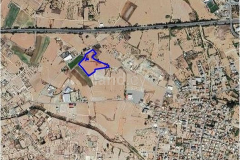 Industrial field for sale in Larnaca