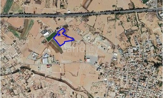 Industriegebiet in Larnaca zu verkaufen