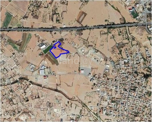 Industrial field for sale in Larnaca