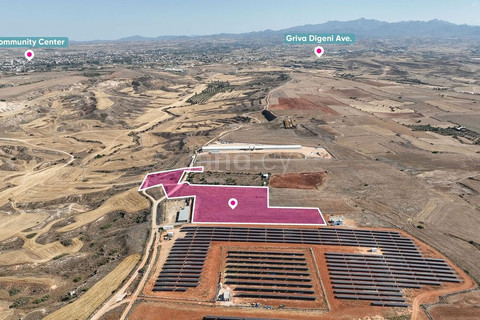 Field for sale in Nicosia