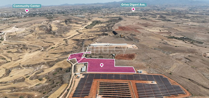 Baugebiet in Nicosia zu verkaufen