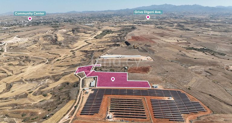 Field for sale in Nicosia