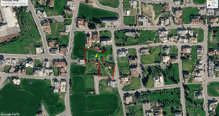 Parcela residencial a la venta en Nicosia