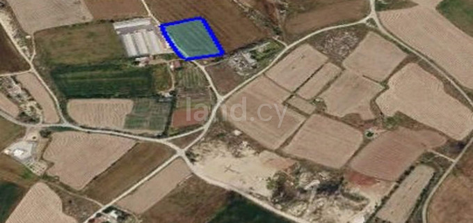 Plot for sale in Deryneia