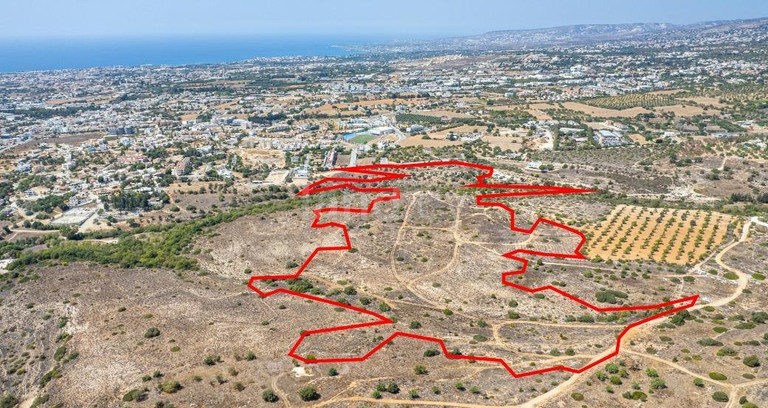 Residential plot for sale in Paphos