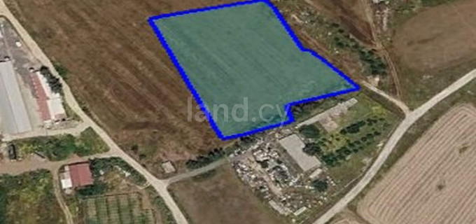 Plot for sale in Deryneia