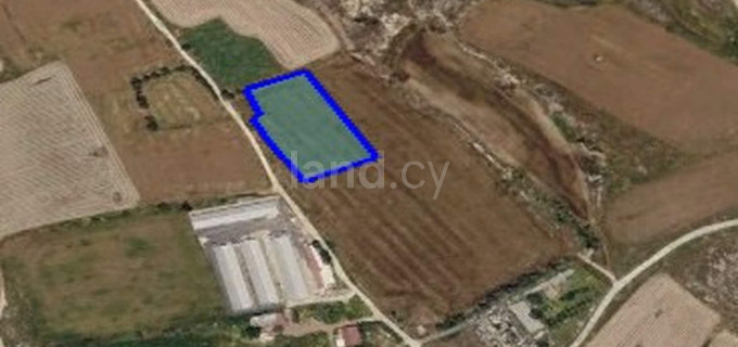 Plot for sale in Deryneia