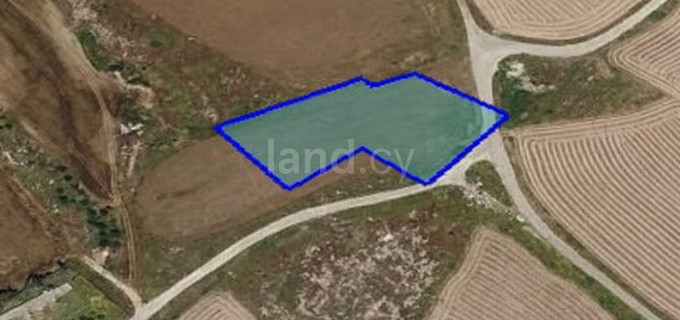 Plot for sale in Deryneia