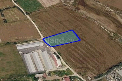 Plot for sale in Deryneia