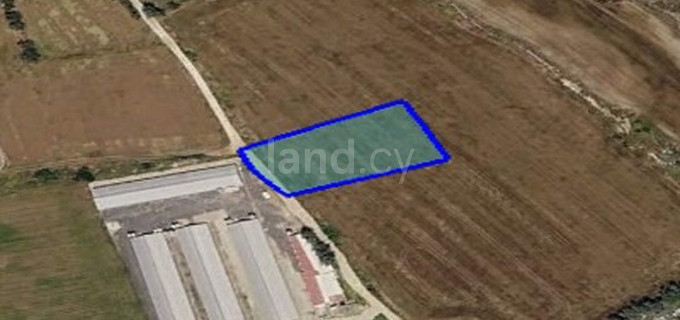 Plot for sale in Deryneia
